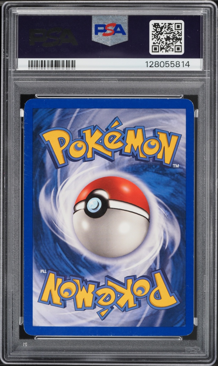 2002 Pokemon Legendary Collection Reverse Holo Articuno #2 PSA 6 EXMT
