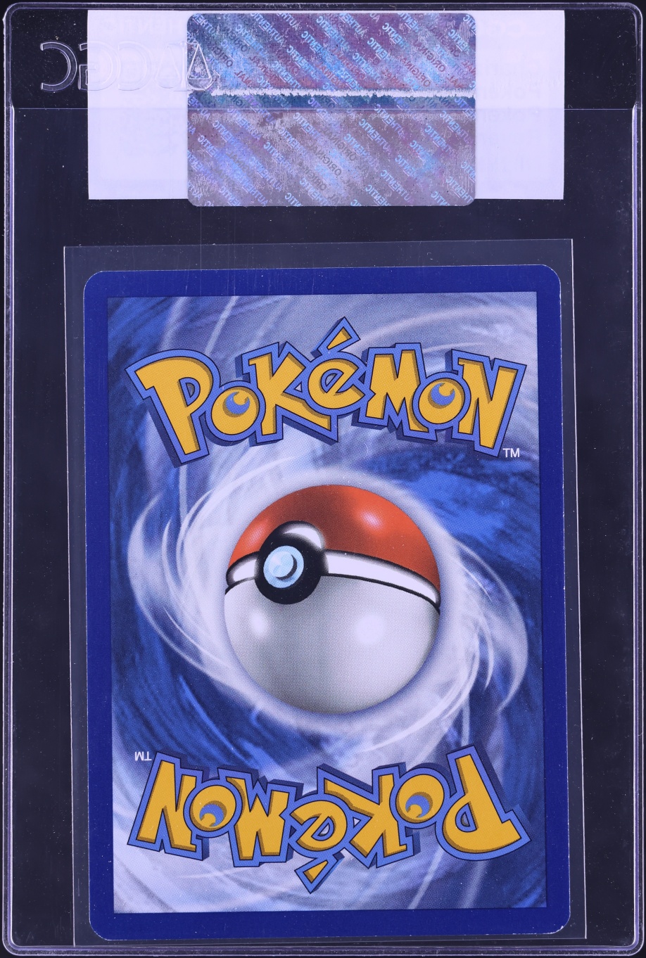 2022 Pokemon Sword & Shield Pokemon GO Reverse Holo Charizard #10 CGC AUTH