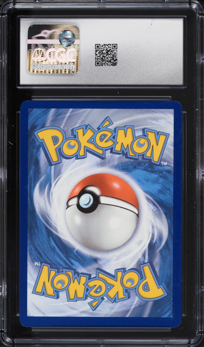 2021 Pokemon Sword & Shield Celebrations Holo Surfing Pikachu V #8 CGC 9 MINT