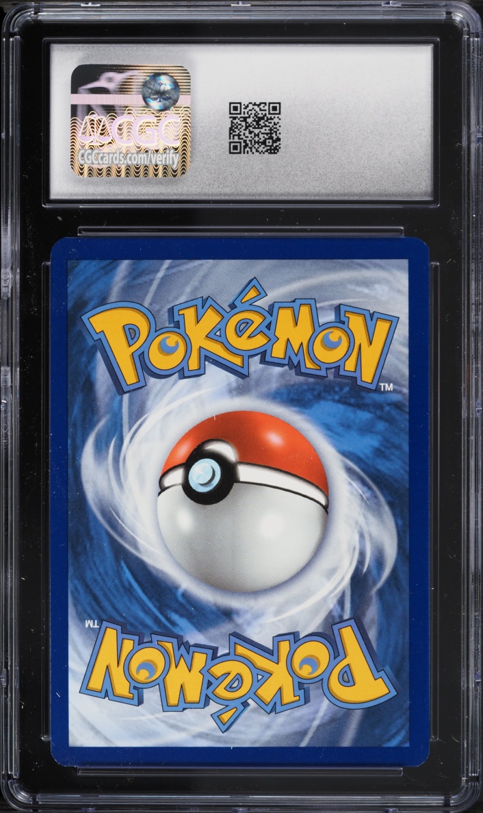 2021 Pokemon Sword & Shield Shining Fates Shiny Vault Holo Galarian Meowth #SV086 CGC 9.5 MINT+