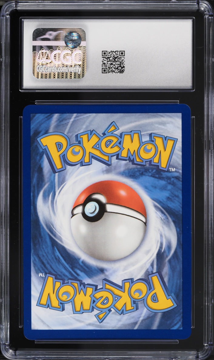 2023 Pokemon Sword & Shield Crown Zenith Full Art Colress's Experiment #GG59 CGC 9 MINT