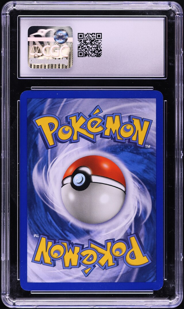2003 Pokemon Aquapolis Reverse Holo Bellsprout #45 CGC 9 MINT