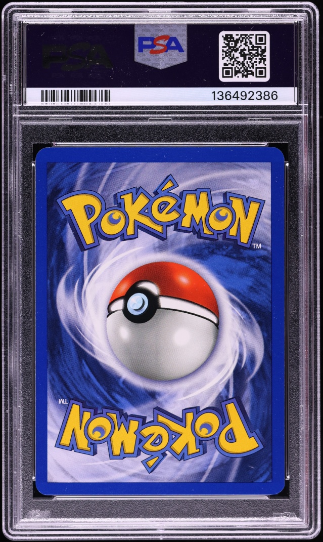 1999 Pokemon Base Set Shadowless Koffing #51 PSA 9 MINT