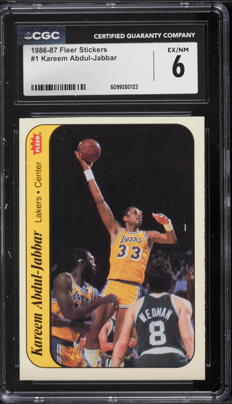 1975 Topps Basketball Kareem Abdul-Jabbar #90 PSA 10 GEM MINT on