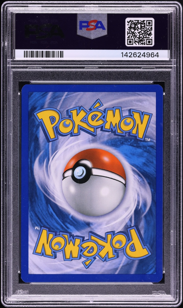 2011 Pokemon Black & White Noble Victories Prerelease Holo Victini #43 PSA 8 NM-MT