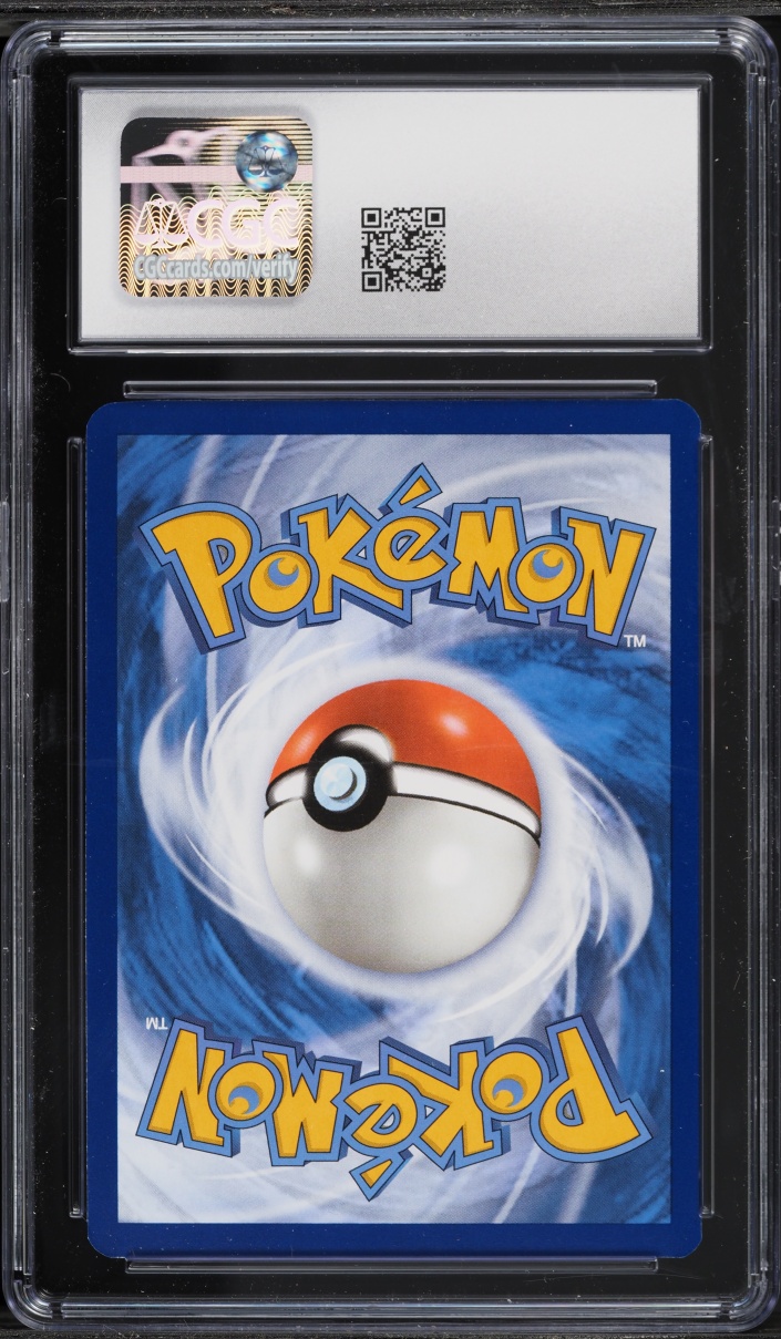 2023 Pokemon Scarlet & Violet Holo Error Revavroom #142 CGC 9 MINT
