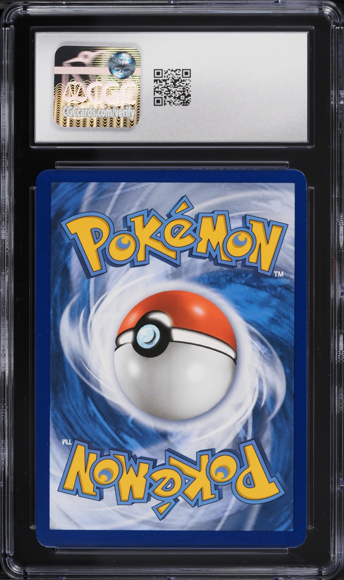 2017 Pokemon Sun & Moon Burning Shadows Holo Necrozma GX #63 CGC 7.5 NRMT+