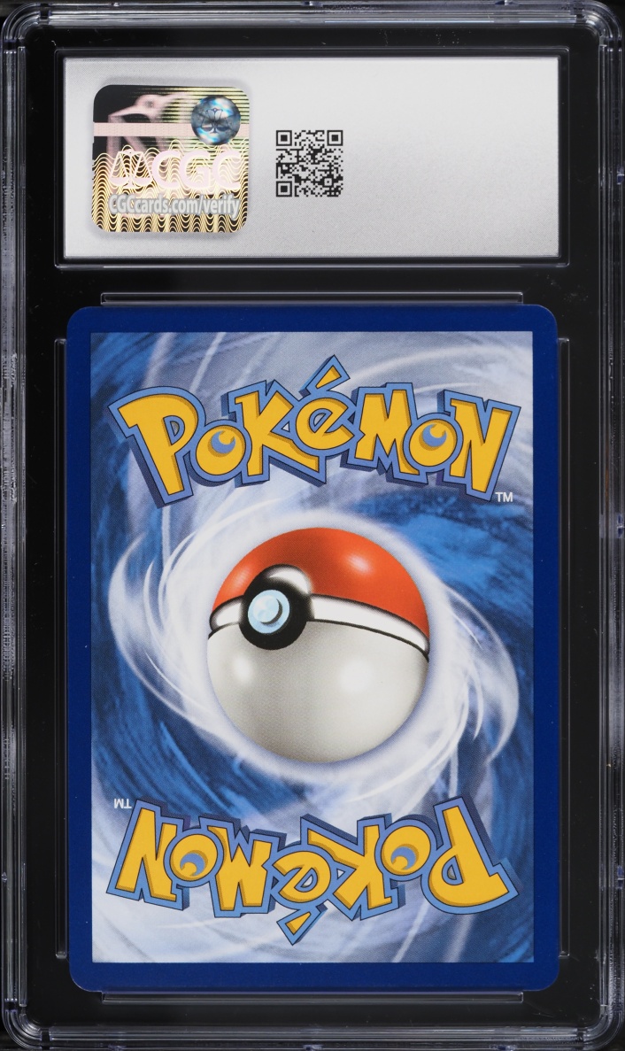 2018 Pokemon Sun & Moon Celestial Storm Holo Shiftry GX #14 CGC 9.5 MINT+