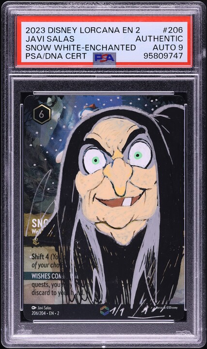 2023 Disney Lorcana Rise Of The Floodborn Enchanted