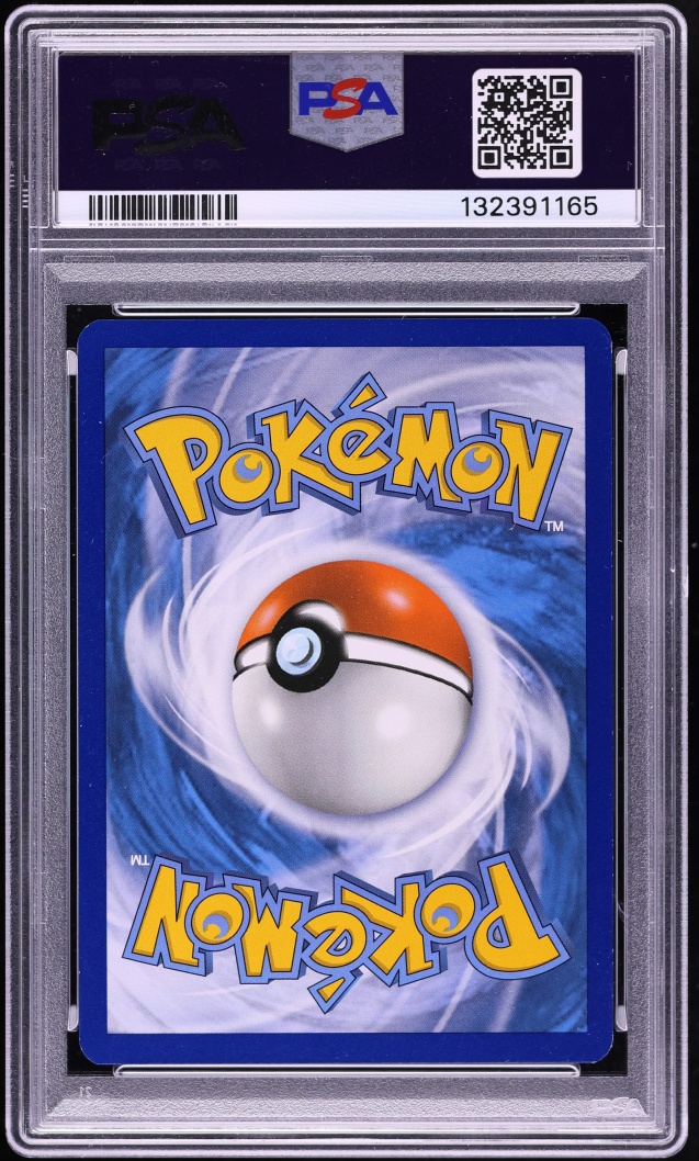 2016 Pokemon XY Promo Red & Blue Collection Full Art Pikachu EX #XY124 PSA 8 NM-MT