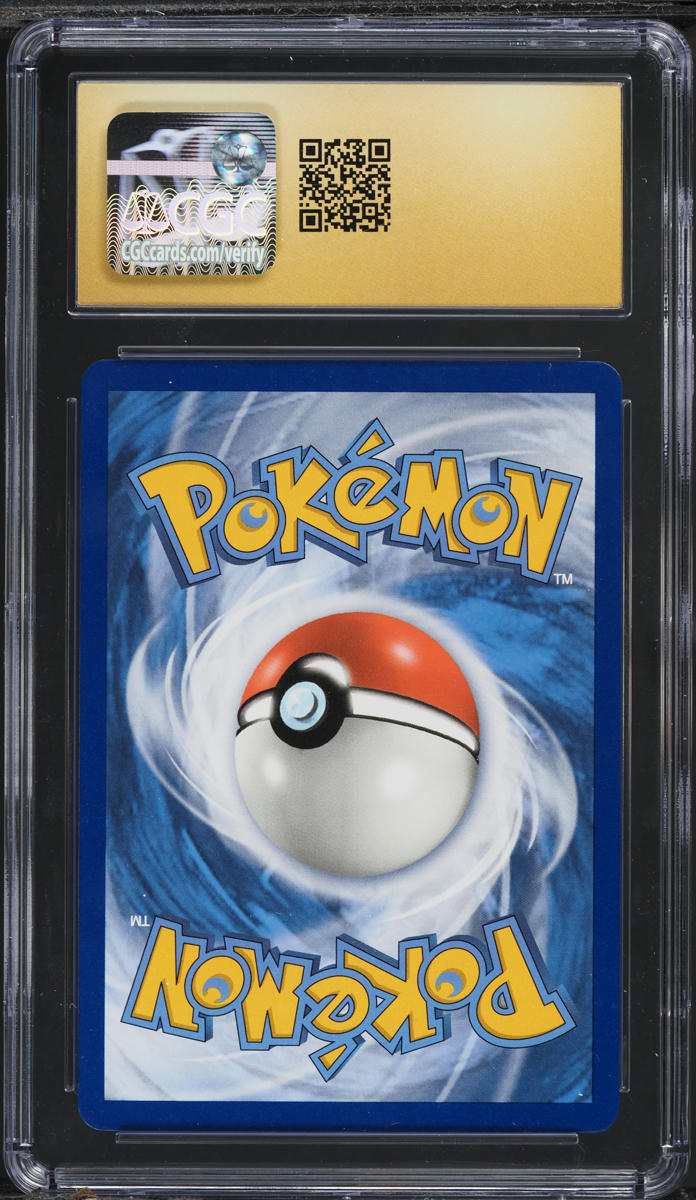 2019 Pokemon SM Hidden Fates Shiny Vault Holo Charizard GX #SV49 CGC 10 PRISTINE