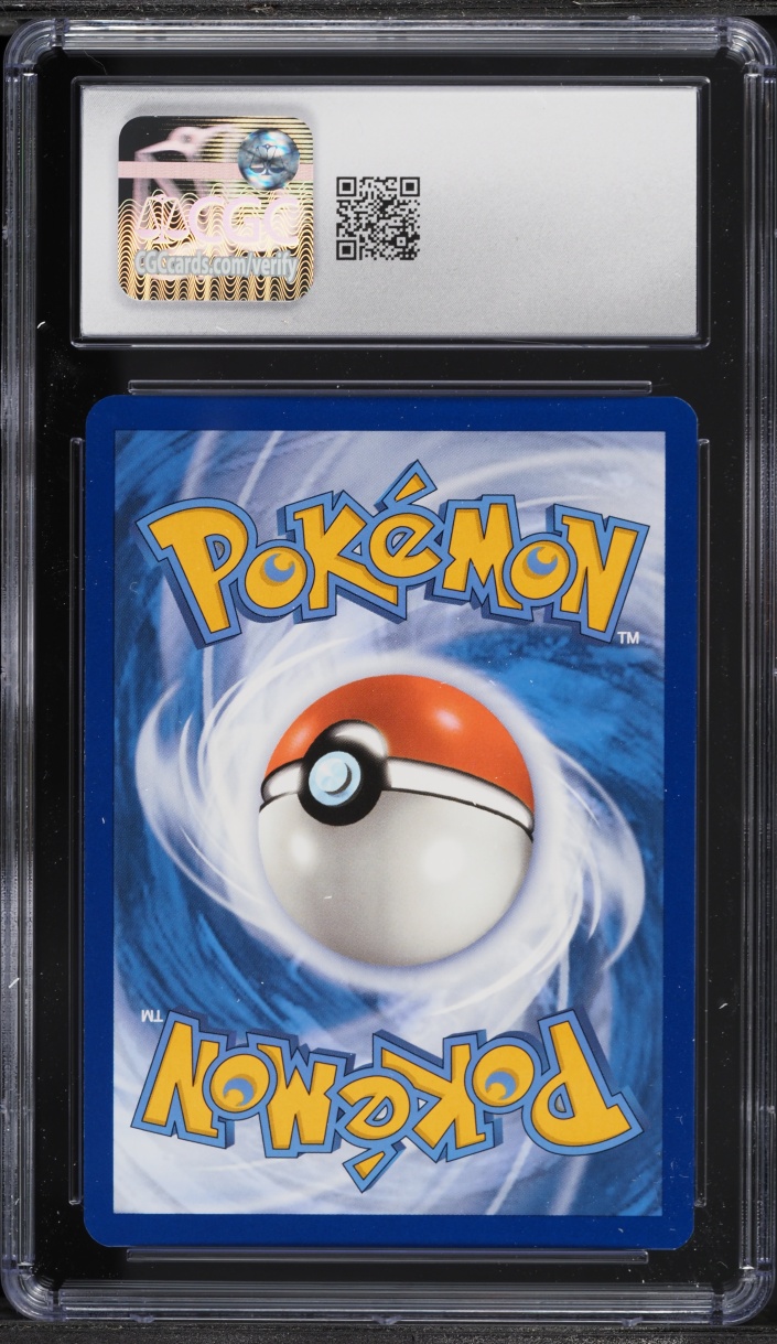 2024 Pokemon Scarlet & Violet Paldean Fates Shiny Rare Jigglypuff #198 CGC 10 GEM MINT
