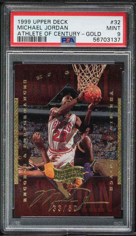1999 UD NBA MICHAEL JORDAN PSA9 ジョーダン 1999-00 Upper Deck Retro 1 Michael Jordan PSA 9 Graded