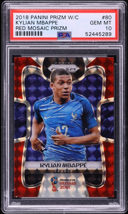 その他 mbappe psa10 2020 Panini Select UEFA Euro #51 Kylian Mbappe Terrace PSA 10 on