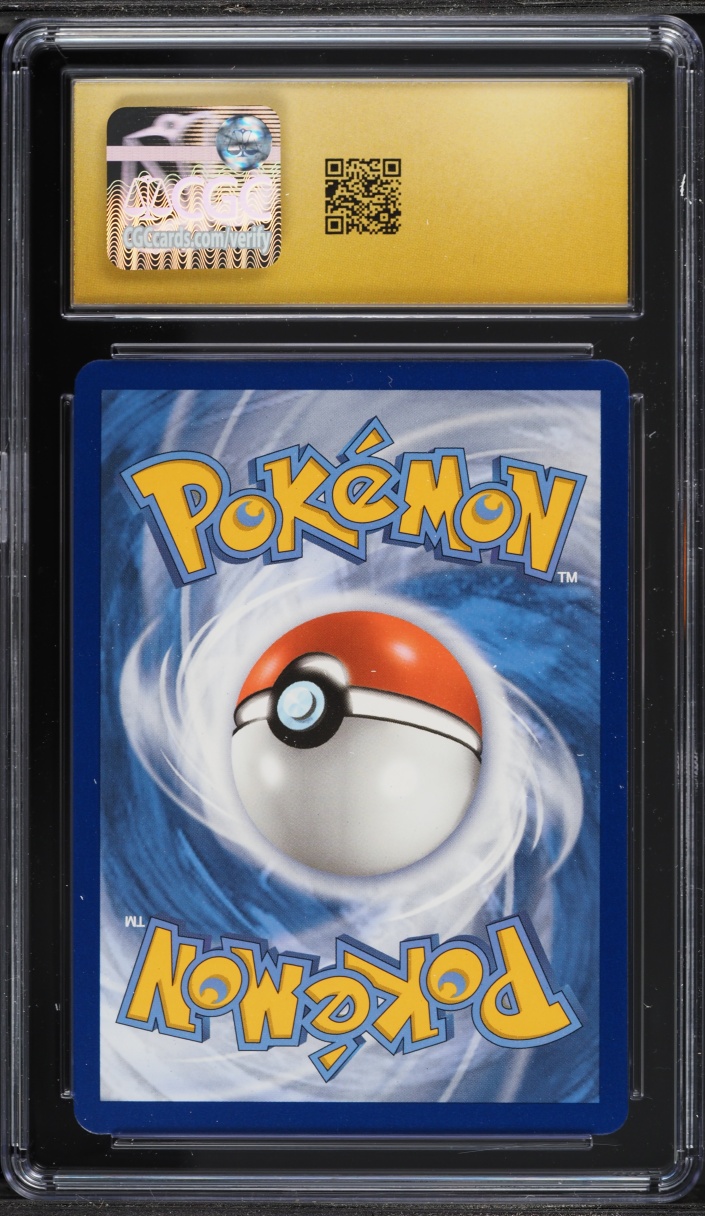 2021 Pokemon Sword & Shield Chilling Reign Holo Celebi VMAX #8 CGC 10 PRISTINE