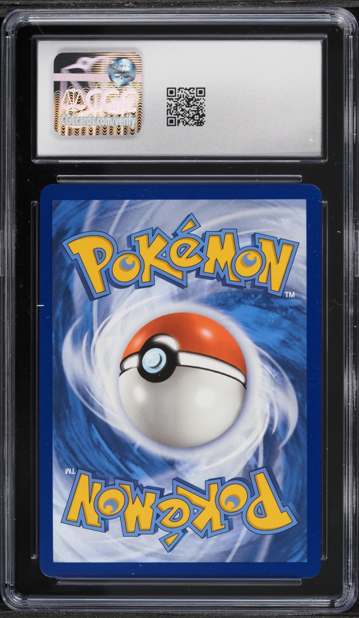 2025 Pokemon Scarlet & Violet Black Bolt Full Art Genesect Ex #161 CGC 10 GEM MINT