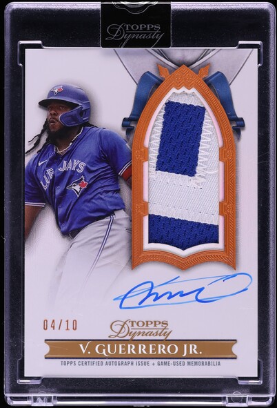 2015 Elite Extra Prospect Vladimir Guerrero Jr. ROOKIE AUTO #169