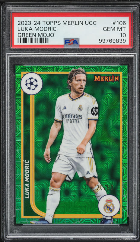 2023 Topps Merlin UEFA CC Match Ball Diogo Jota PATCH AUTO
