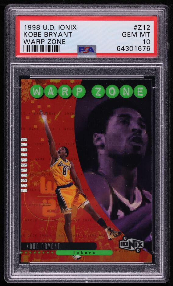 1998 Fleer Electryfying Electrifying Kobe Bryant #1 PSA 10