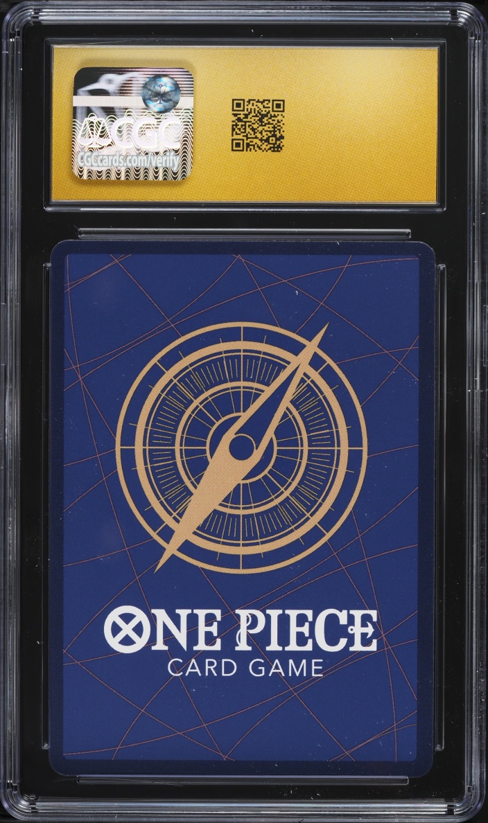 2025 One Piece Starter Deck EX Gear 5 Borderless Nami #ST21-009 CGC 10 PRISTINE