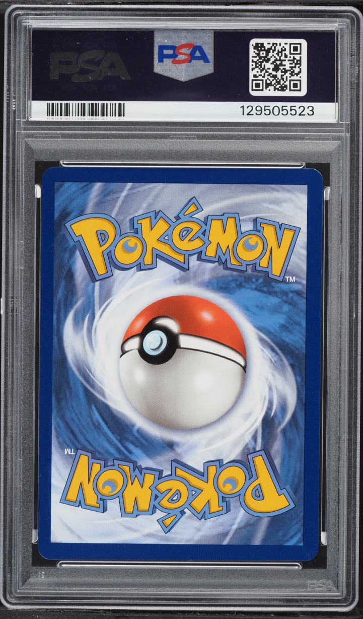2021 Pokemon Sword & Shield Evolving Skies Full Art Leafeon VMAX #205 PSA 10 GEM MINT