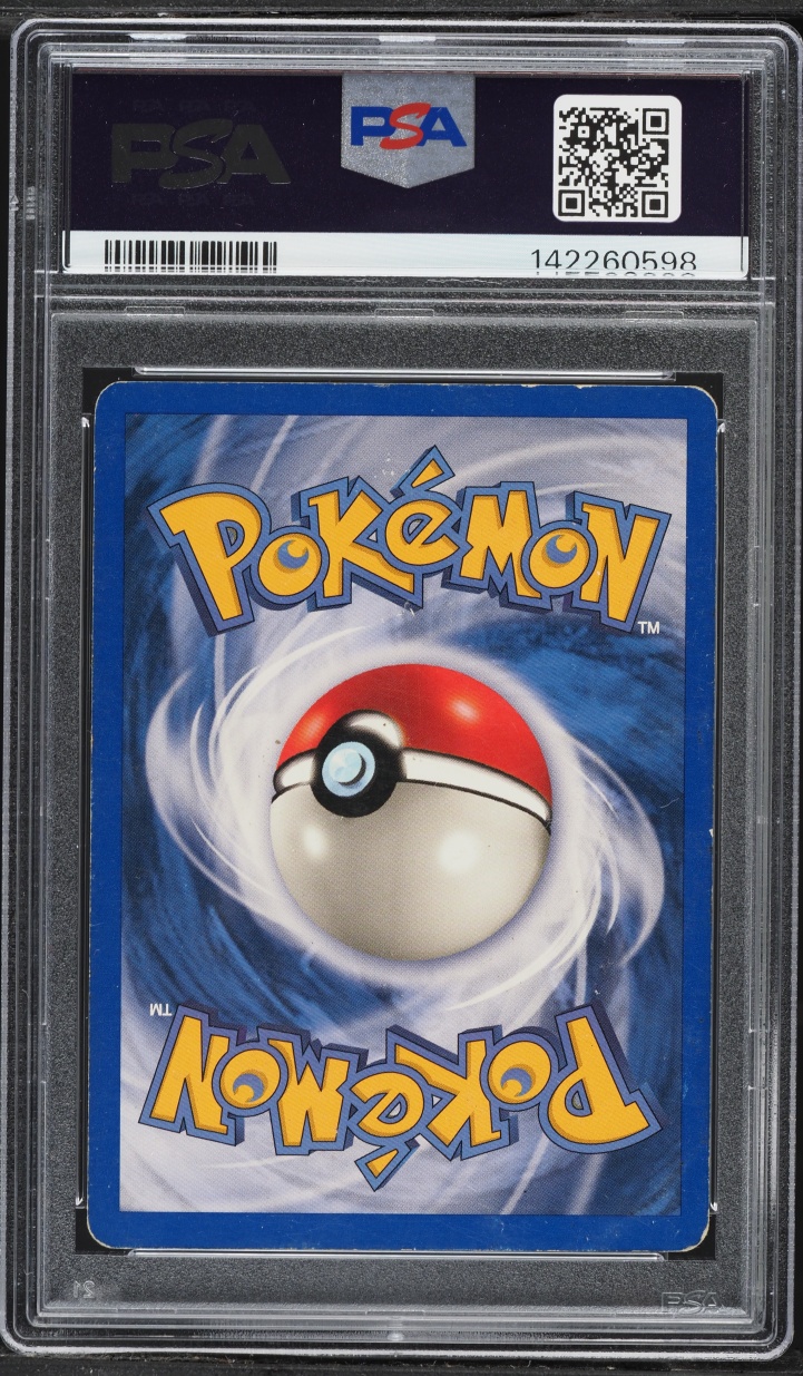 2002 Pokemon Neo Destiny Shining Steelix #112 PSA 3 VG