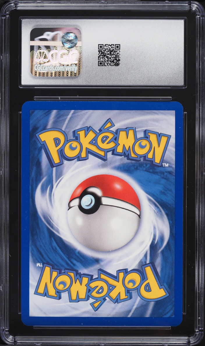 2004 Pokemon EX Team Magma VS Aqua Pikachu #43 CGC 10 GEM MINT