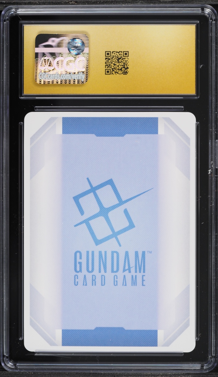 2026 Gundam Card Game Steel Requiem R+ Graham Aker #GD03-098 CGC 10 ...