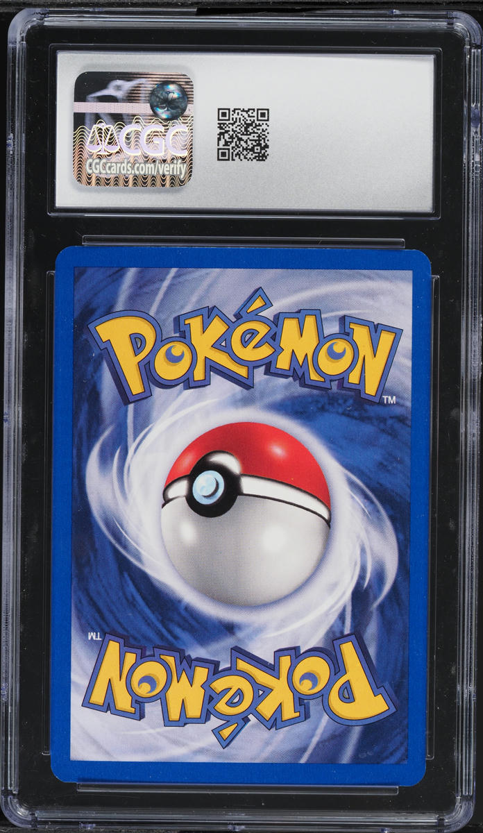 2000 Pokemon Gym Heroes Holo Lt. Surge #17 CGC 10 GEM MINT
