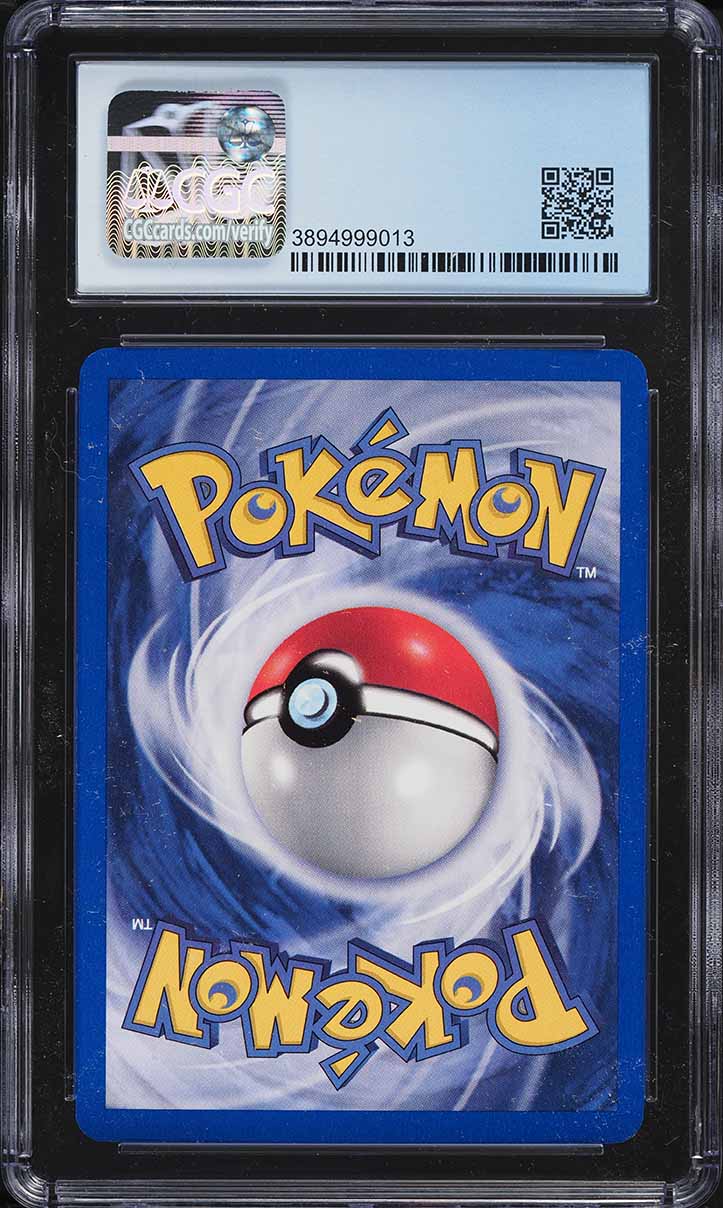 2000 Pokemon Gym Heroes 1st Edition Holo Lt. Surge's Magneton #8 CGC 8.5 NM-MT+