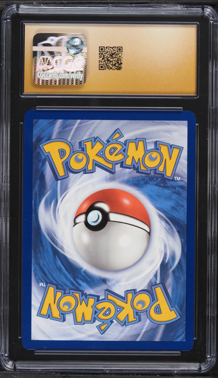 2024 Pokemon Scarlet & Violet Paldean Fates Day Promo Holo Ceruledge #40 CGC 10 PRISTINE