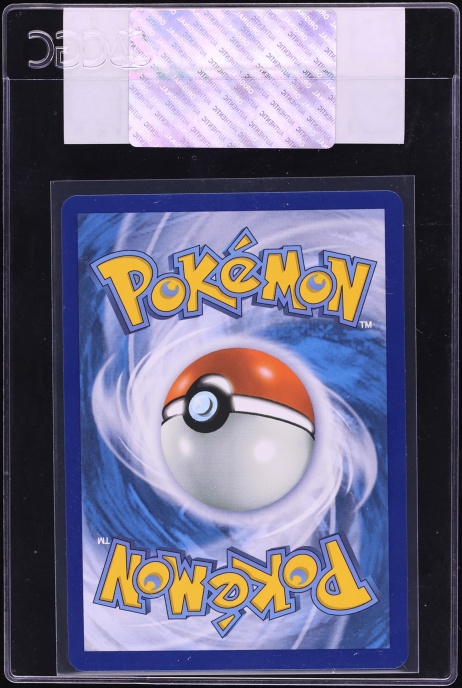 2025 Pokemon Mega Evolution Promo Phantasmal Flames Prerelease Staff Zacian #15 CGC AUTH