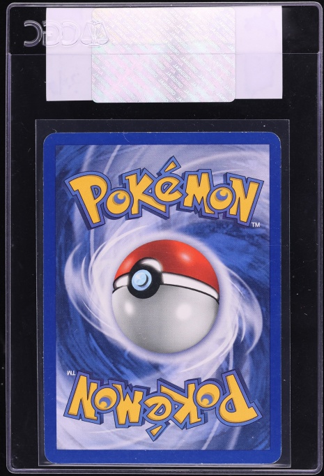 2004 Pokemon EX Team Rocket Returns Holo Rocket's Scyther ex #102 CGC AUTH