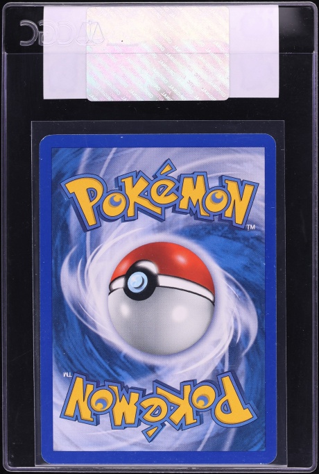 2004 Pokemon EX Team Magma Vs Aqua Holo Entei ex #91 CGC AUTH
