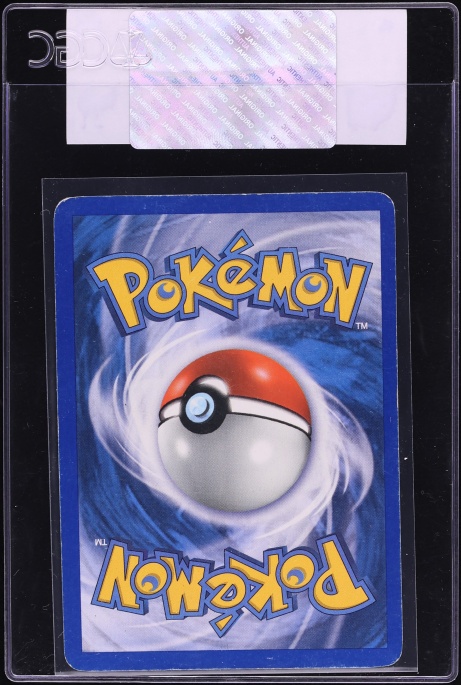 2005 Pokemon EX Unseen Forces Holo Espeon ex #102 CGC AUTH
