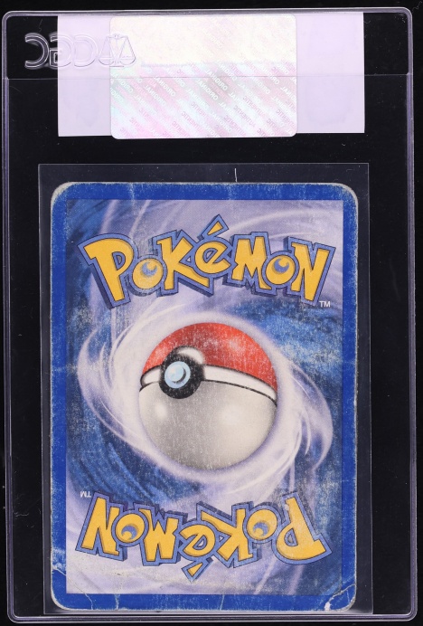 2004 Pokemon EX Fire Red & Leaf Green Holo Gengar ex #108 CGC AUTH