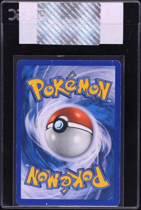 2007 Pokemon POP Series 6 Cosmos Holo Chimchar #14 CGC AUTH