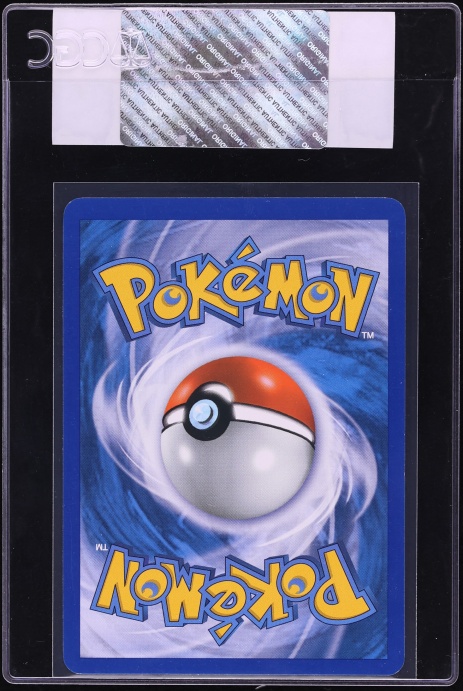 2009 Pokemon Platinum Arceus Holo Toxicroak #11 CGC AUTH