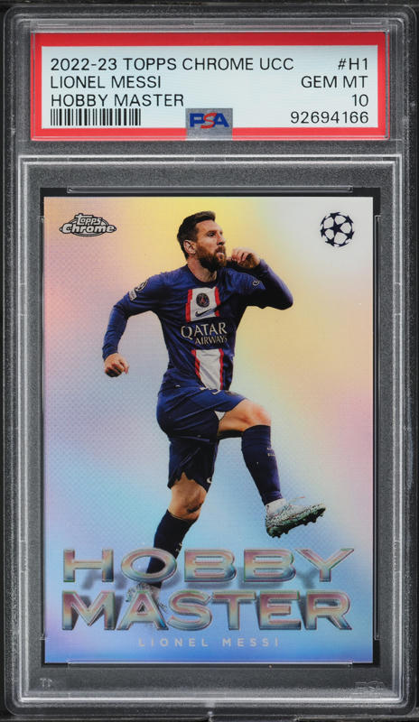 その他 Topps Merlin Renaissance Lionel Messi 2022-23 Topps Chrome Merlin UCL 🐐Lionel Messi Renaissance