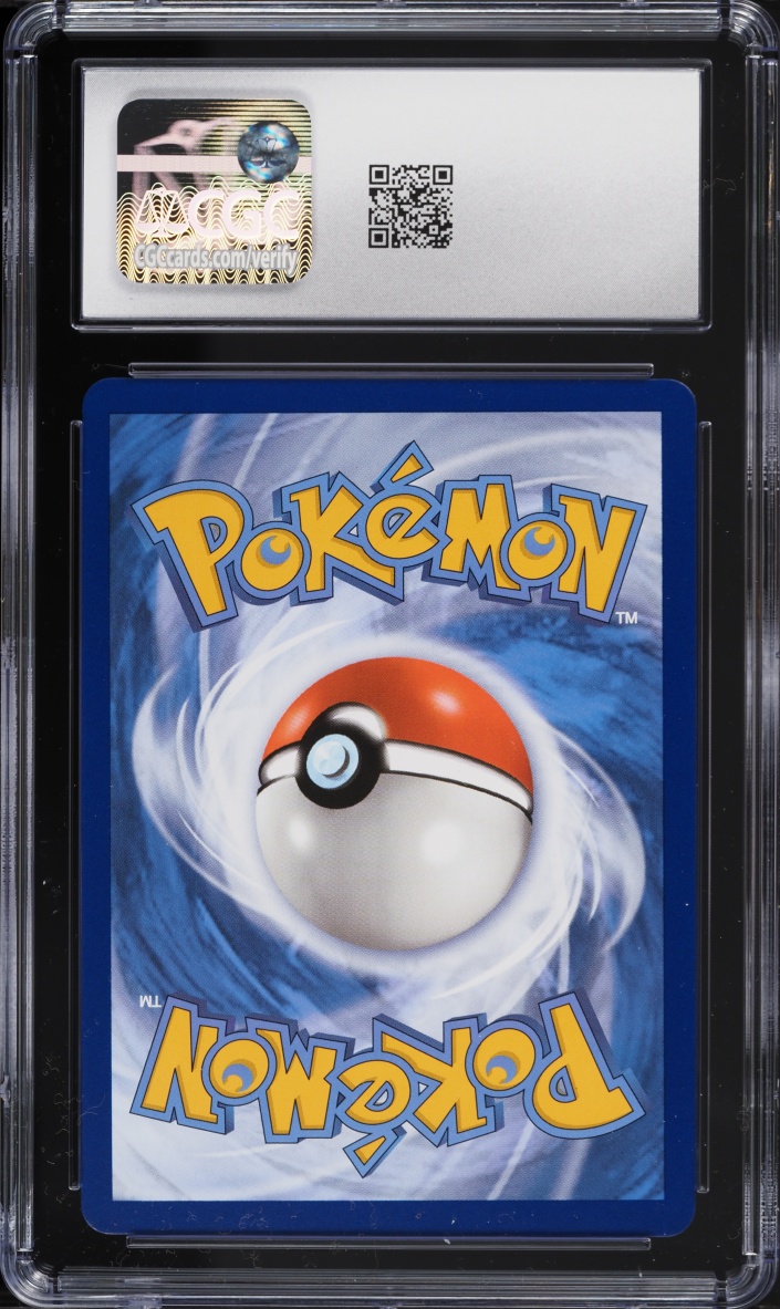 2021 Pokemon Sword & Shield Evolving Skies Alt Art Medicham V #186 CGC 9 MINT