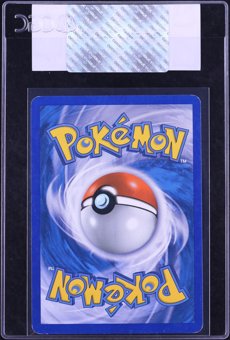 2010 Pokemon HeartGold & SoulSilver Triumphant Reverse Holo Ditto #17 CGC AUTH