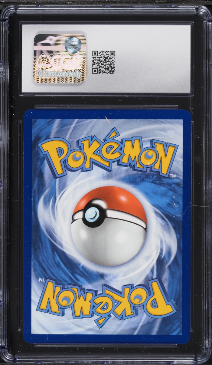 2025 Pokemon Scarlet & Violet Black Bolt IR Pawniard #142 CGC 9 MINT