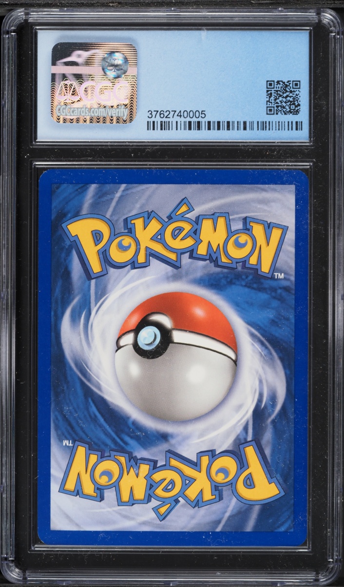 2007 Pokemon EX Power Keepers Holo Delcatty #8 CGC 8.5 NM-MT+