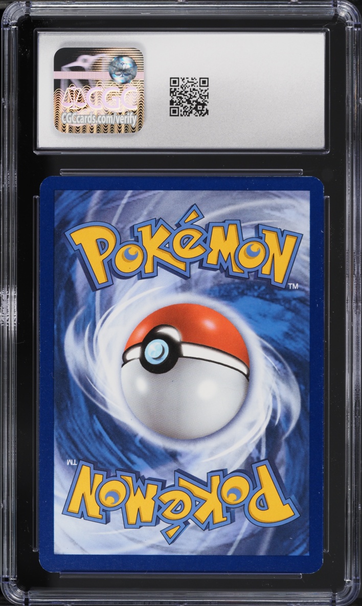 2022 Pokemon Sword & Shield Pokemon GO Reverse Holo Pikachu #27 CGC 8.5 NM-MT+