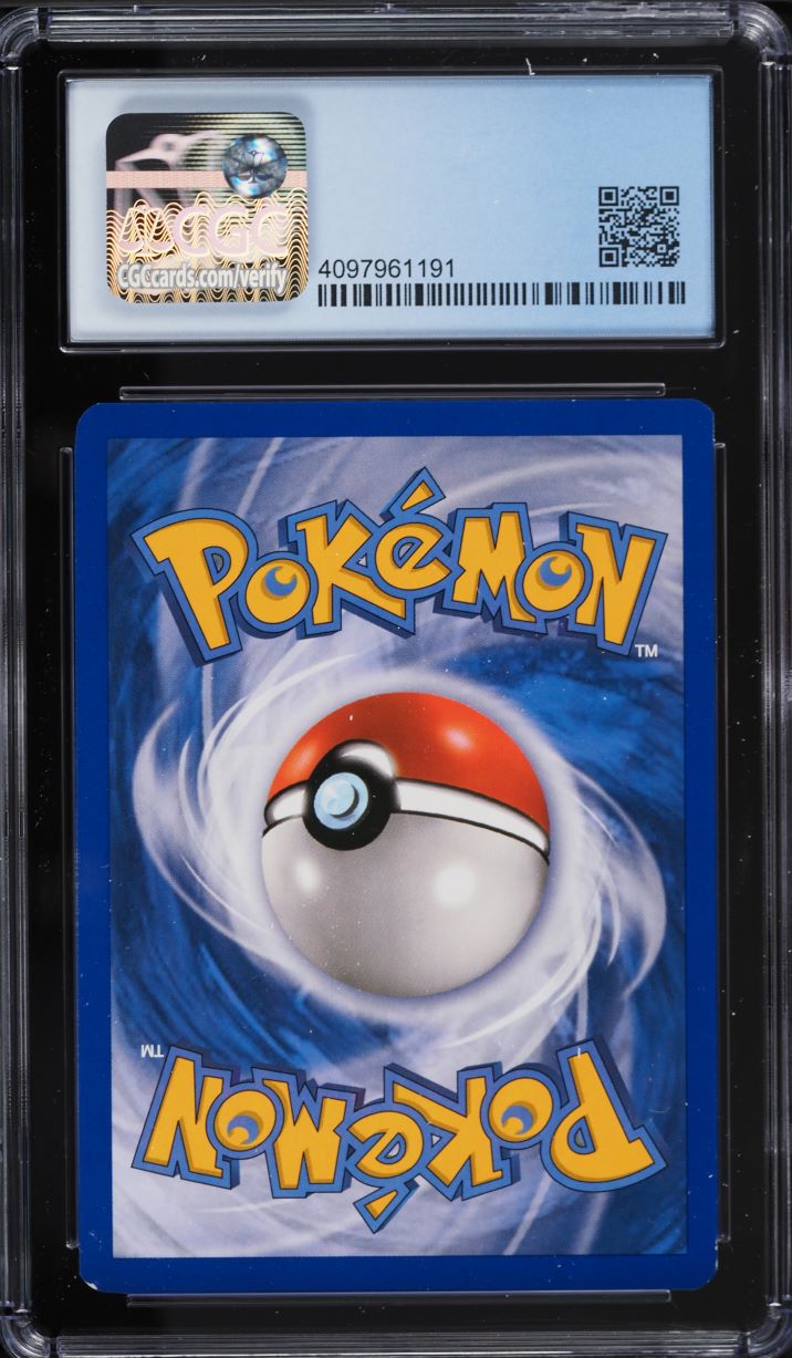 2009 Pokemon Italian World Championships Promo Tropical Wind #DP48 CGC 8.5
