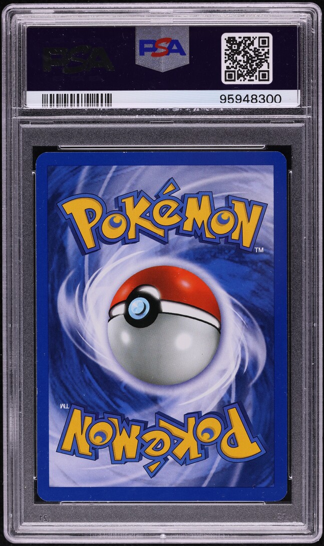 2001 Pokemon Neo Revelation Holo Crobat #4 PSA 8 NM-MT