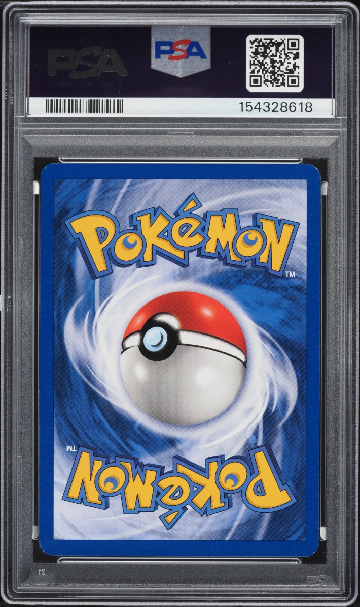 2002 Pokemon Expedition Holo Skarmory #27 PSA 8 NM-MT
