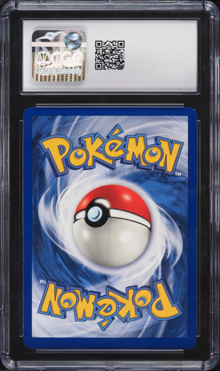 1999 Pokemon Base Set Shadowless 1st Edition Charmander #46 CGC 9.5 MINT+