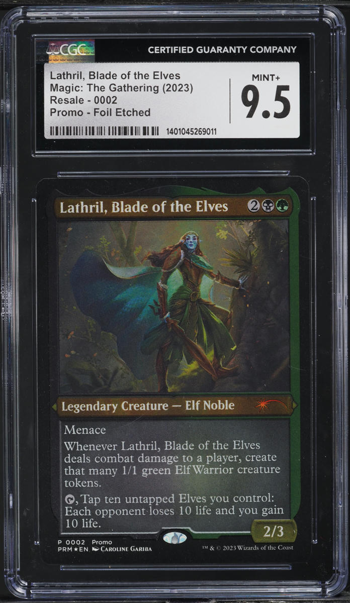 Bulk Elves Lathril, Blade Of The Elves (foil Lathril Blade