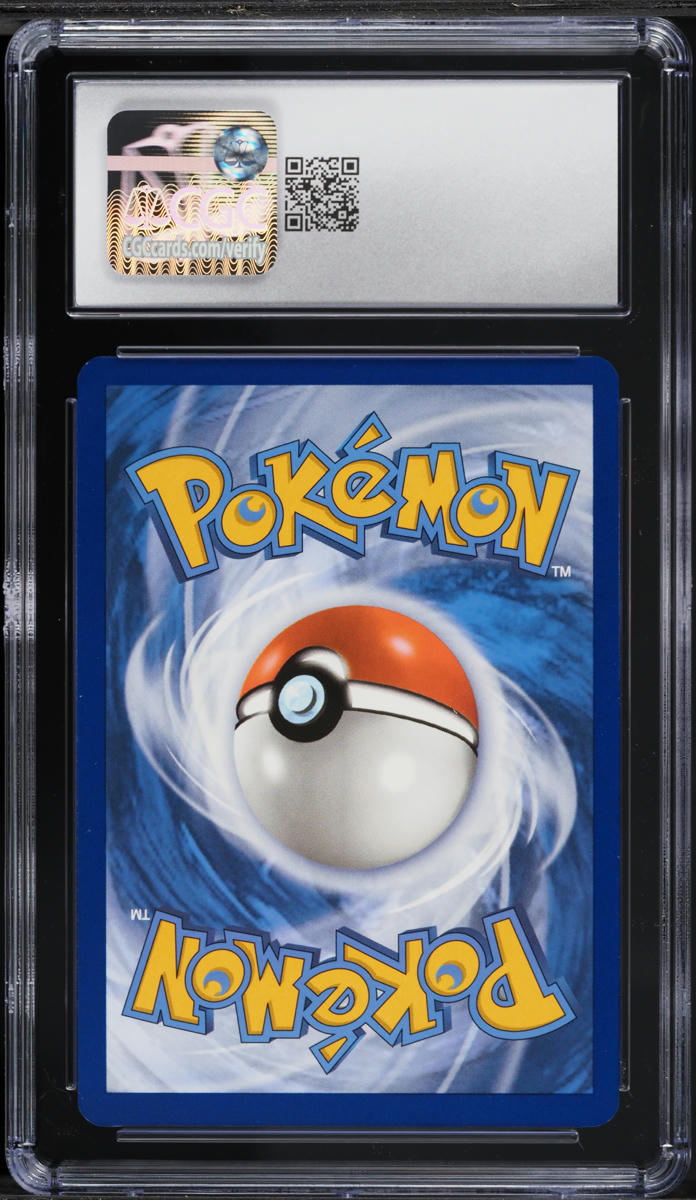 2023 Pokemon TCG Classic Blastoise & Suicune Ex Deck Holo Gyarados #7 CGC 9.5 MINT+